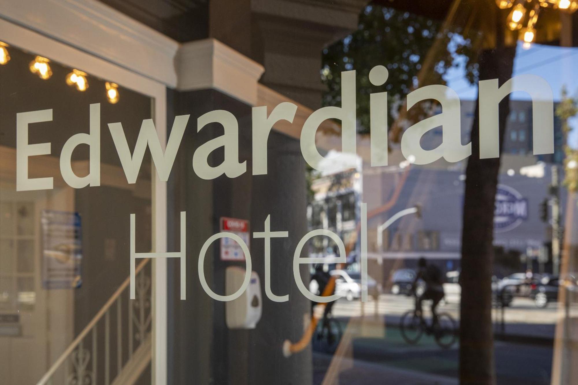 סן פרנסיסקו Edwardian Hotel מראה חיצוני תמונה