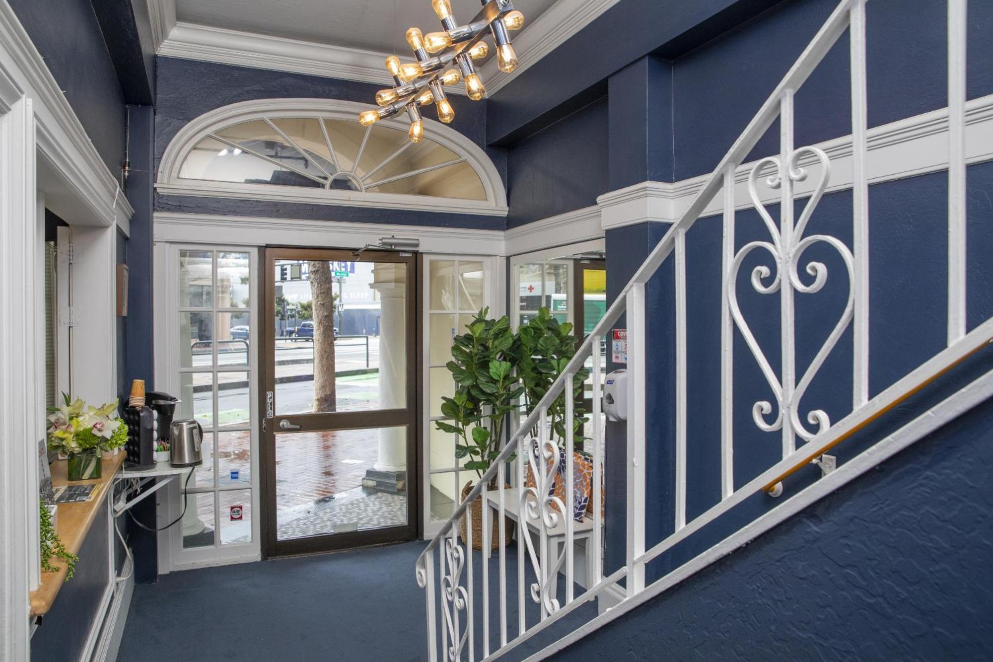 סן פרנסיסקו Edwardian Hotel מראה חיצוני תמונה