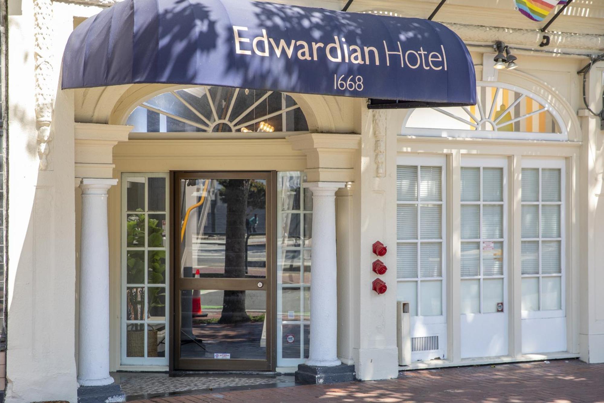 סן פרנסיסקו Edwardian Hotel מראה חיצוני תמונה